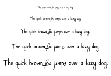 Alligator Sky font