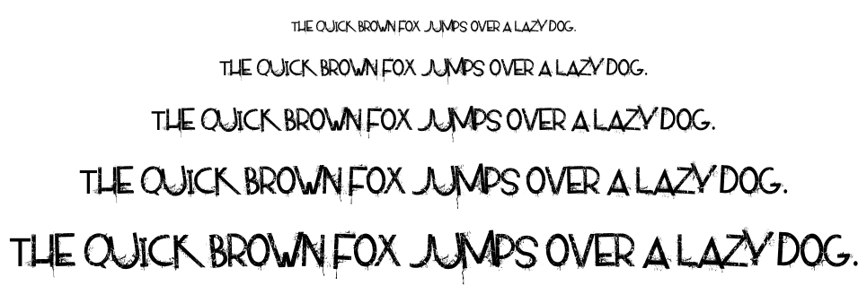Alpaca 54 font