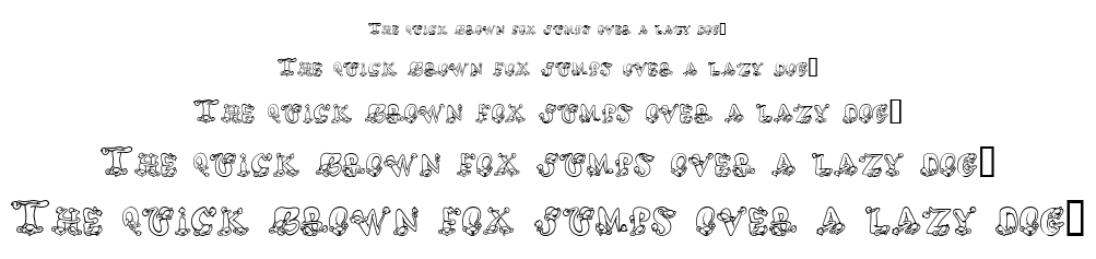 AlphaElfin font