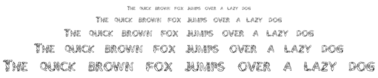 Alpha Wizard font