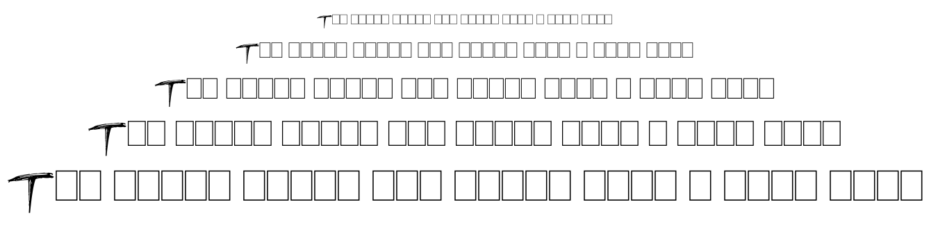 ALSO font