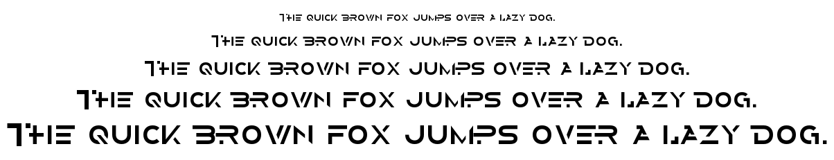 Alternity font