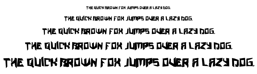 Amaz Obitaem Ostrov font