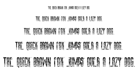 Amaz Stalker font