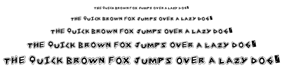 Angle Stroke font