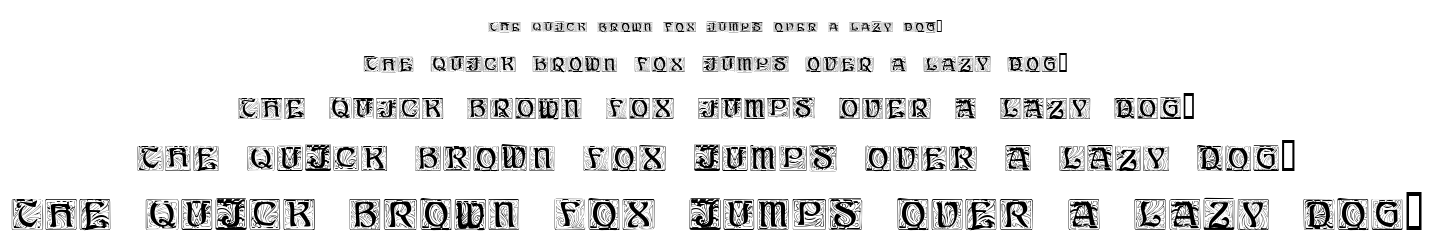 AnnStone font
