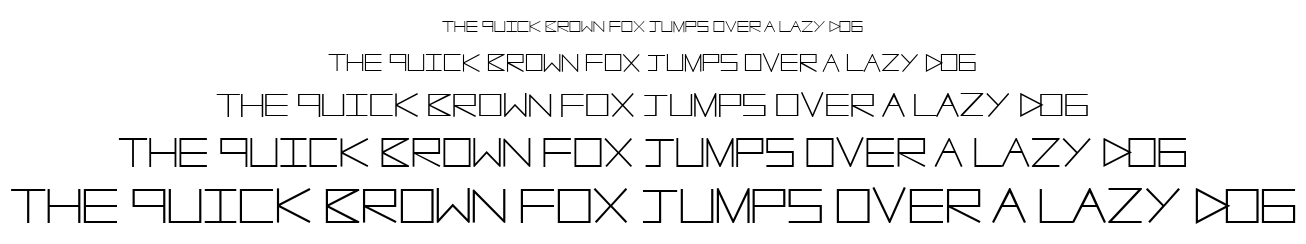 AnotherLine font