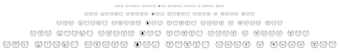 Armorial font