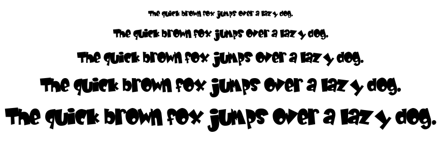 Baby Kruffy font