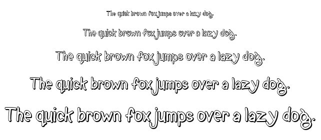 Bean Town font