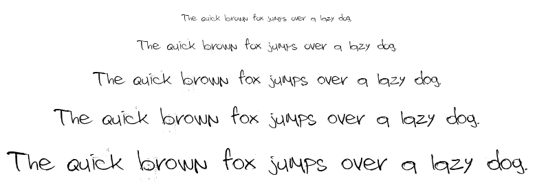 Bedspread Assassin font