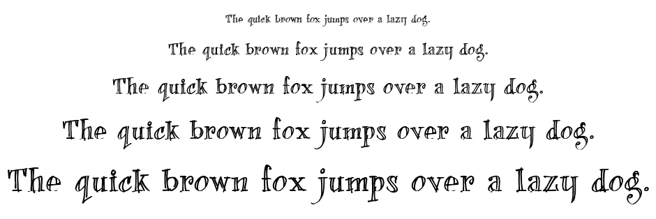 Bearer Fond font