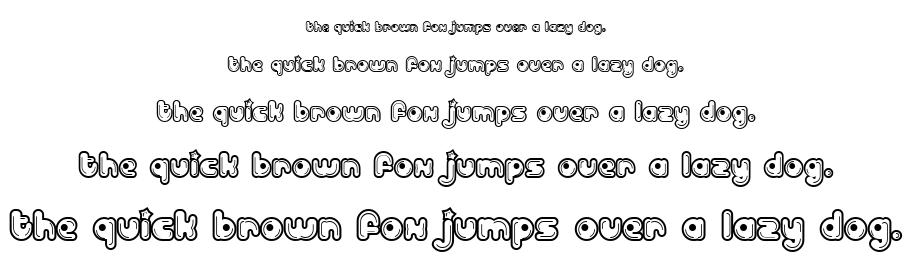 Billo Dream font
