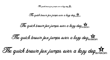 Blessed Day font