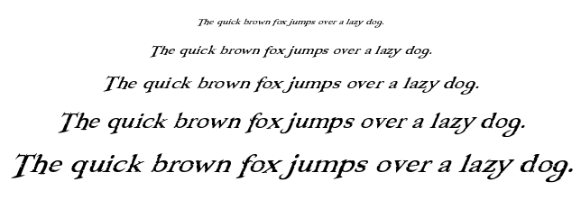 Booter font