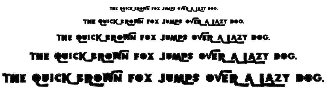 Bordados font