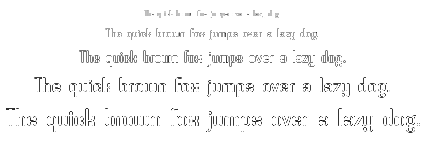 Brassiere font