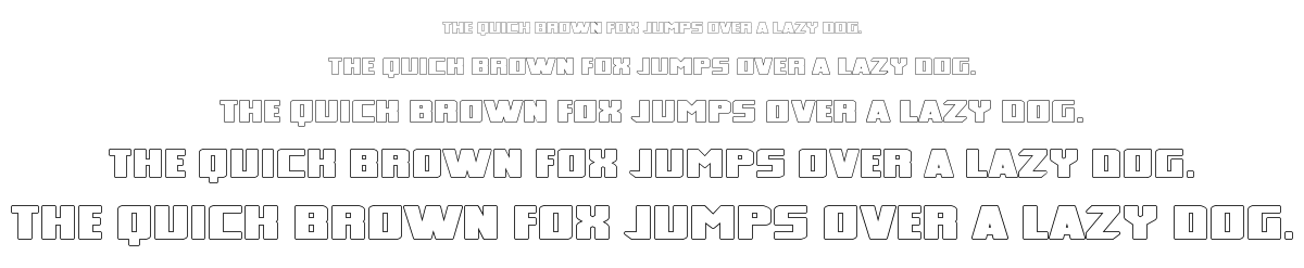 Broad font