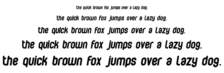 Bubbleboy font