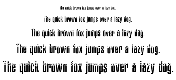 Burnt Paper font