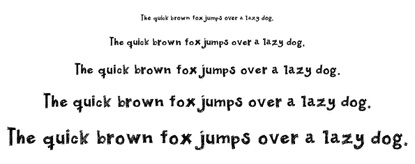 Buteco font