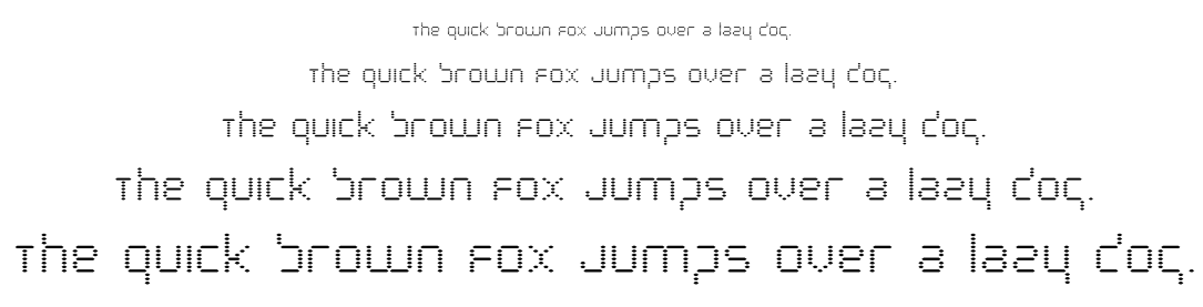Byte Police font