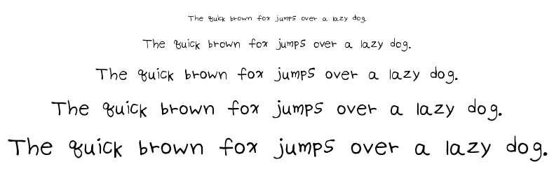 Batty Girl font