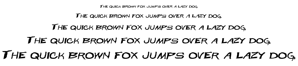 Beast Wars font