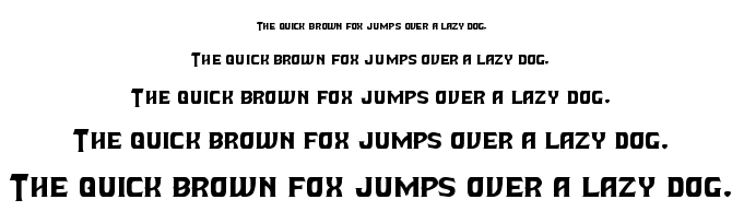 Beastformer font