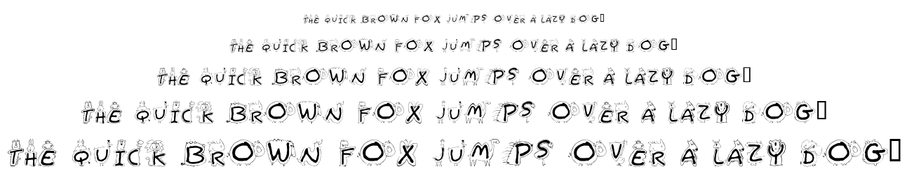 Bestioles font