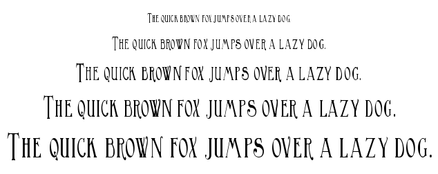 Birmingham font