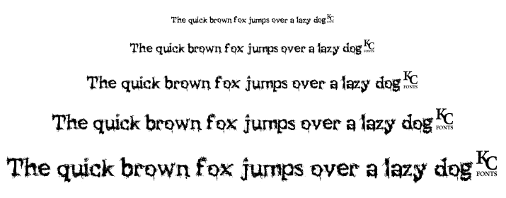 Black Asylum font
