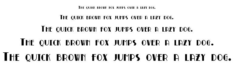 Broadmoor font