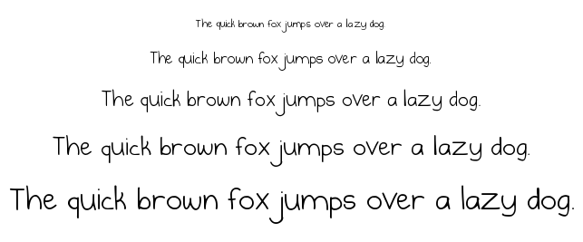 Burst My Bubble font