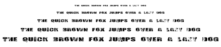 Leather font