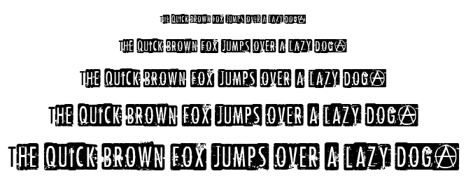 Punk Rock Show font