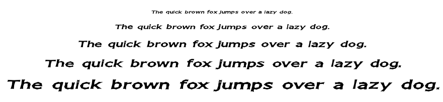 Chizz font