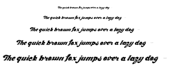 Chocolate Dealer font