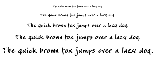 Crappy Joe font