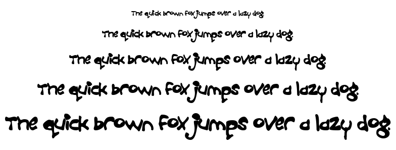 Croobie font