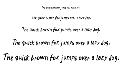 Crosspatchers Delight font