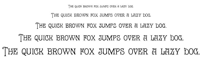 Cruickshank font