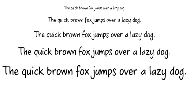 Crossword Belle font