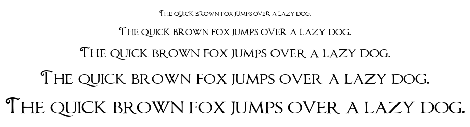 Chocolate Box font