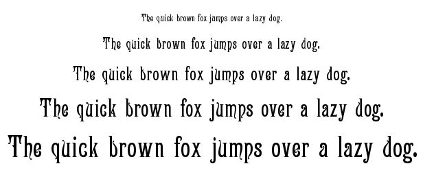 Campanile font