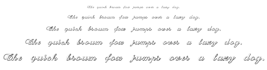 Cantate font