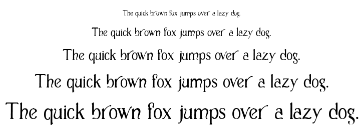 Casua font