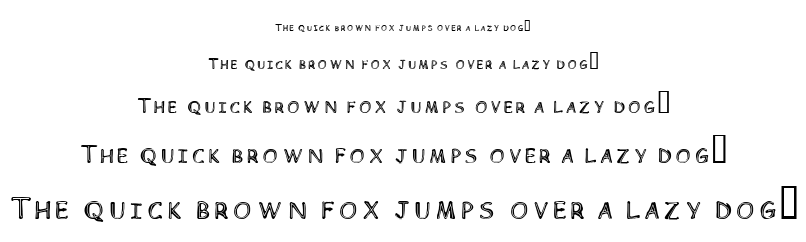 Children font