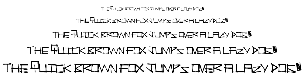 China Town font