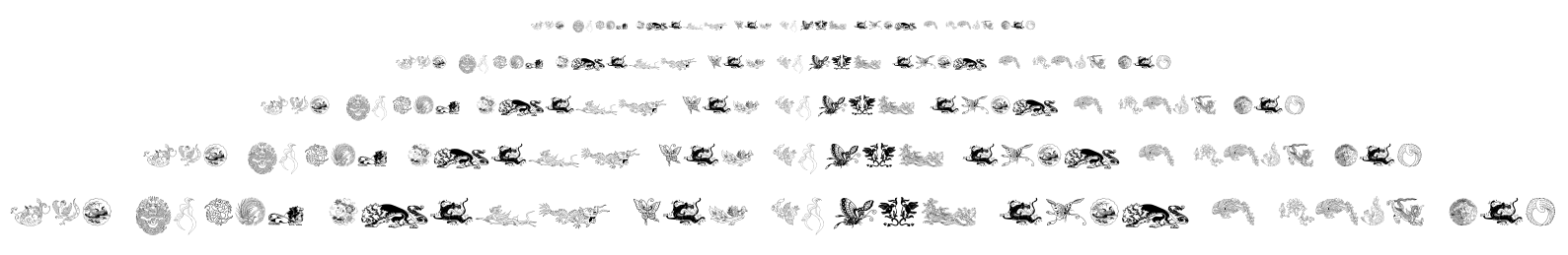 Chinatoo font